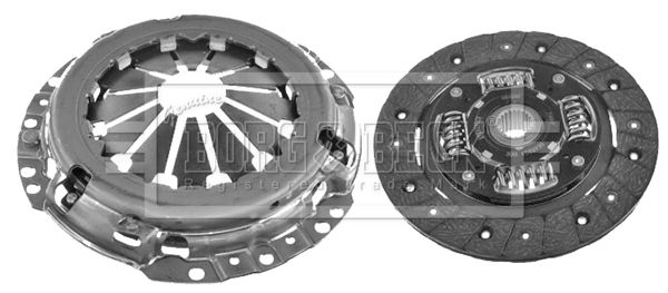 BORG & BECK Комплект сцепления HK2479